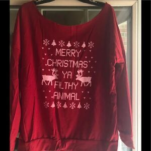 Christmas sweatshirt